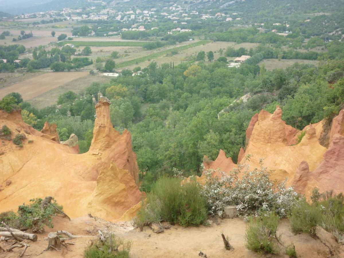 La Petite Maison Robion en Luberon المظهر الخارجي الصورة